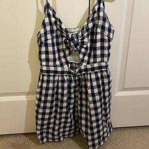 American Eagle Outfitters Women’s Romper with Pockets Size Medium